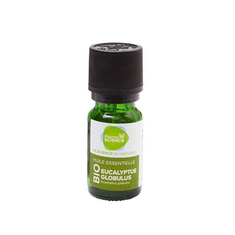 Pharmascience aceite esencial de eucalipto globulus bio 10ml Pharmascience aceite esencial de eucalipto globulus bio 10ml