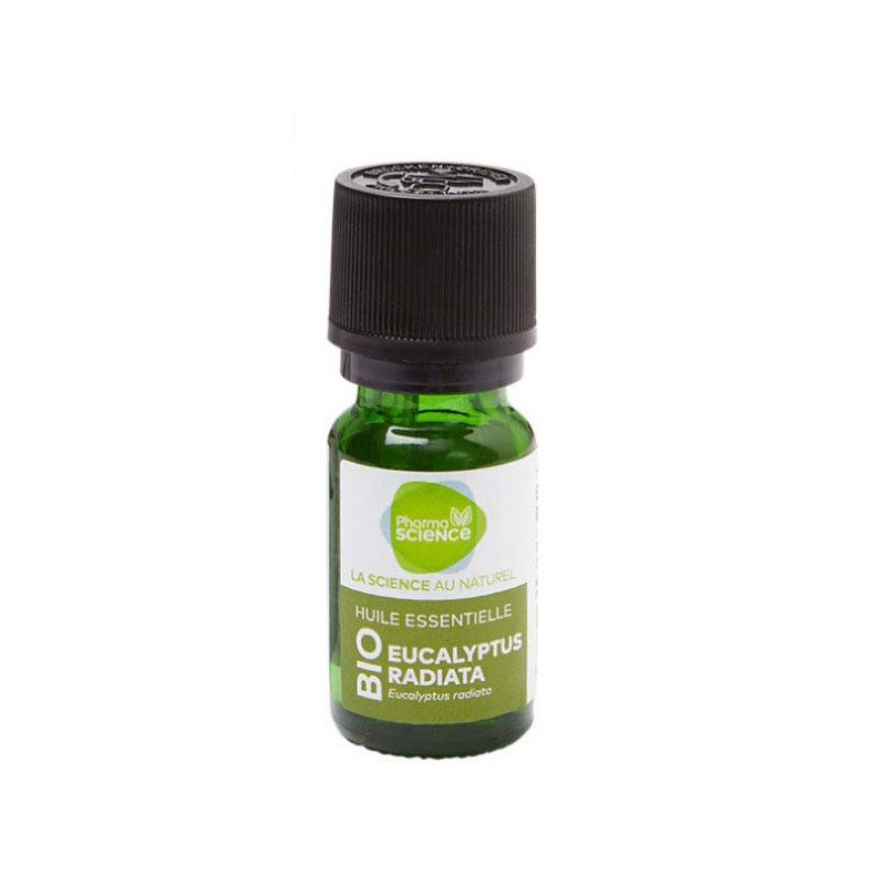 Pharmascience aceite esencial de eucalipto radiata bio 10ml Pharmascience aceite esencial de eucalipto radiata bio 10ml