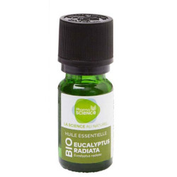 Pharmascience aceite esencial de eucalipto radiata bio 10ml