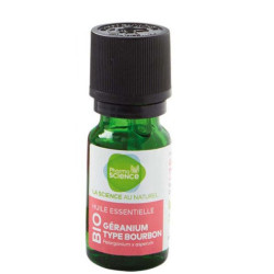 Pharmascience aceite esencial de geranio bourbon bio 5ml