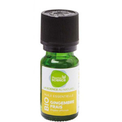 Pharmascience aceite esencial de jengibre fresco bio 5ml
