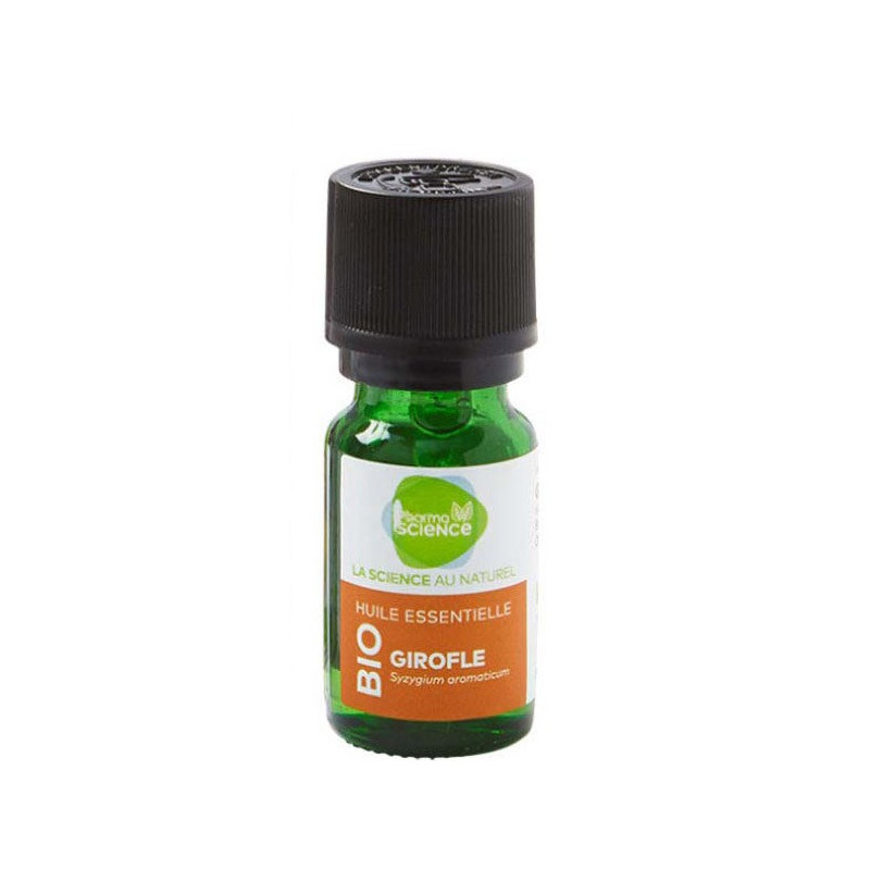 Pharmascience aceite esencial de clavo bio 5ml Pharmascience aceite esencial de clavo bio 5ml