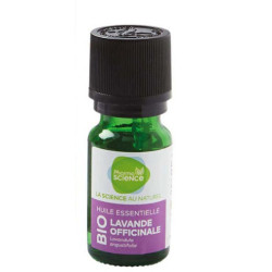 Pharmascience aceite esencial de lavanda officinalis bio 10ml
