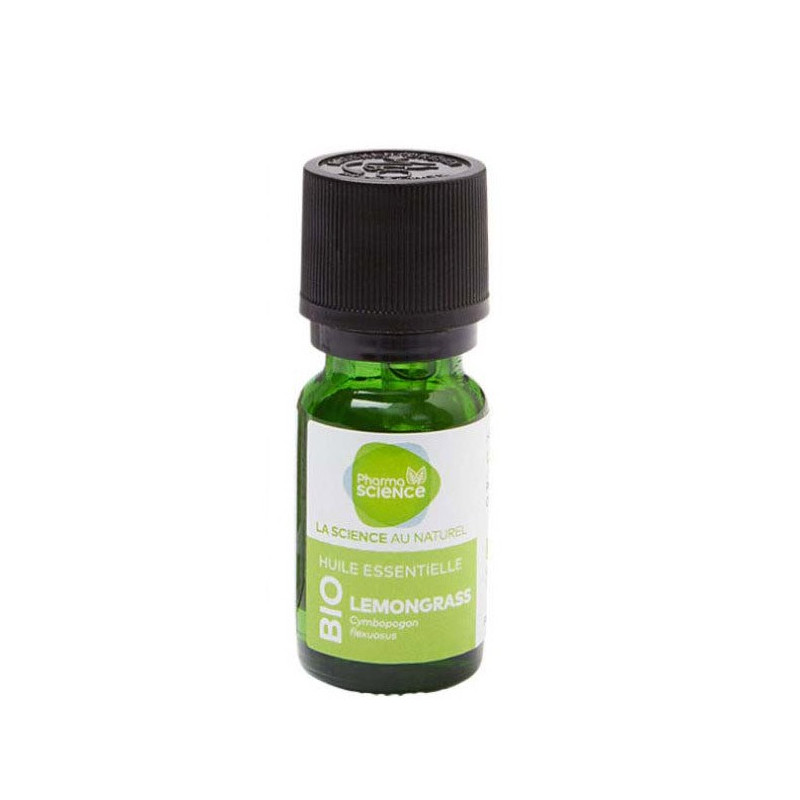 Pharmascience aceite esencial de lemongrass bio 10ml Pharmascience aceite esencial de lemongrass bio 10ml