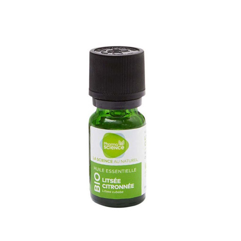 Pharmascience aceite esencial litsea limon bio 10ml Pharmascience aceite esencial litsea limon bio 10ml