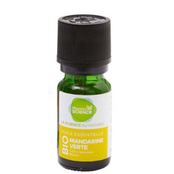 Pharmascience aceite esencial de mandarina verde bio 10ml