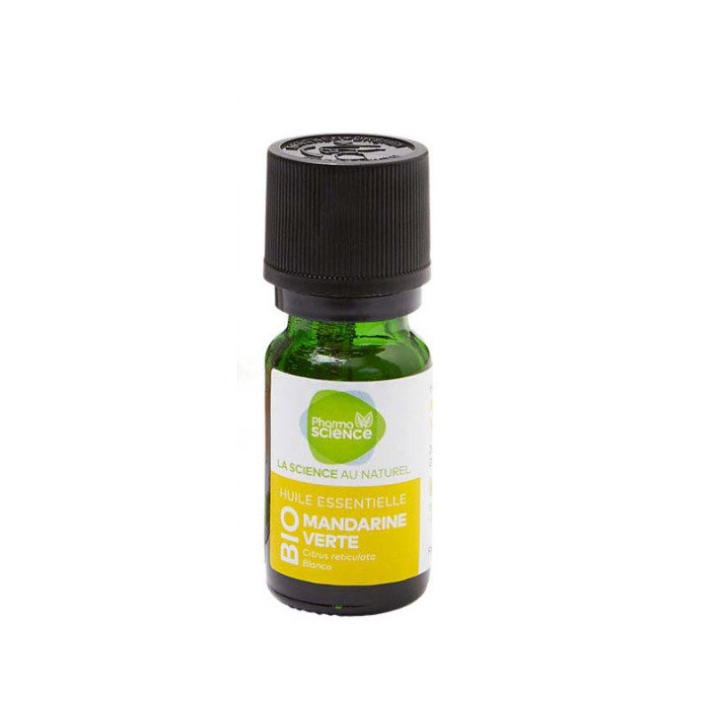 Pharmascience aceite esencial de mandarina verde bio 10ml