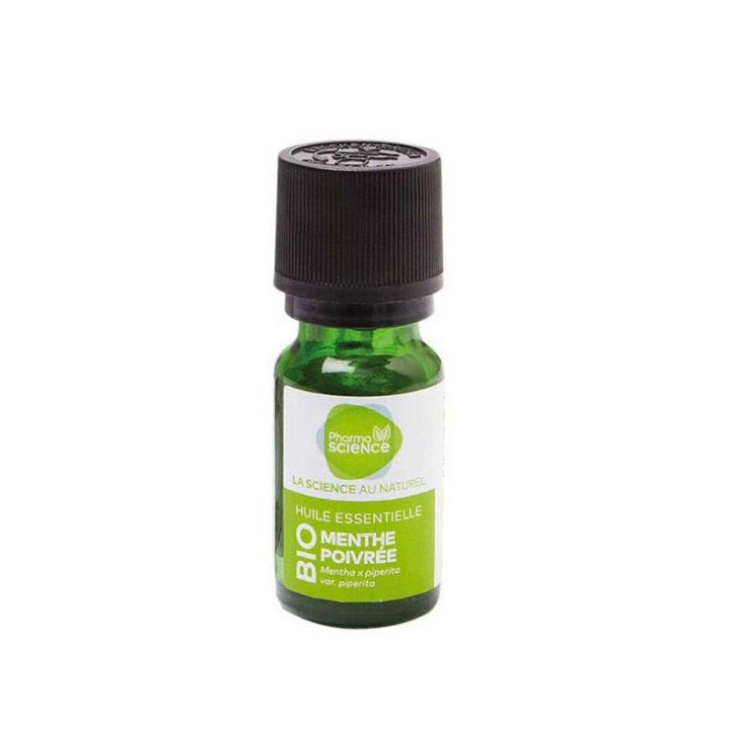 Pharmascience aceite esencial de menta piperita bio 10ml Pharmascience aceite esencial de menta piperita bio 10ml