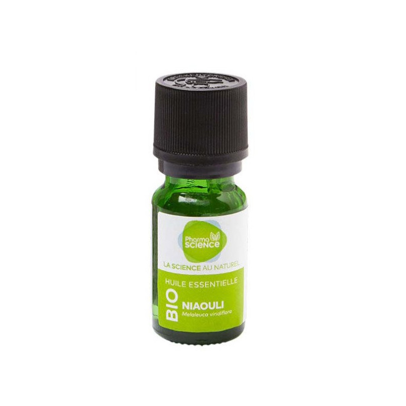 Pharmascience niaouli aceite esencial bio 10ml Pharmascience niaouli aceite esencial bio 10ml