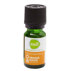 Pharmascience aceite esencial de naranja dulce bio 10ml