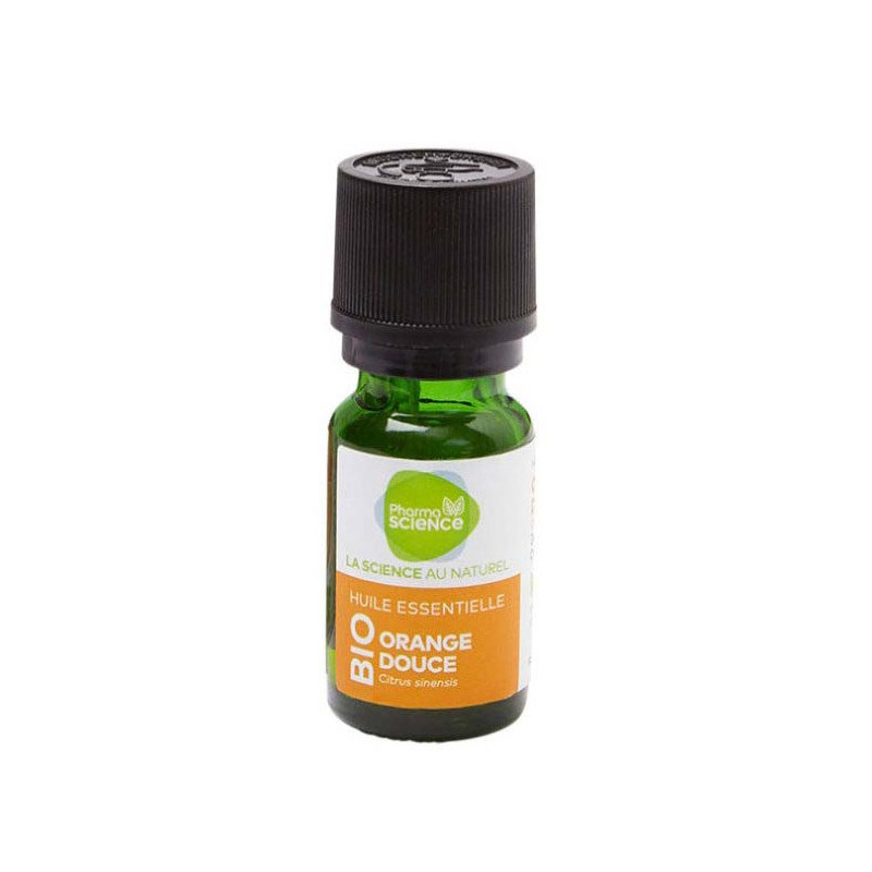 Pharmascience aceite esencial de naranja dulce bio 10ml