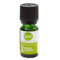 Pharmascience orégano compacto aceite esencial bio 10ml