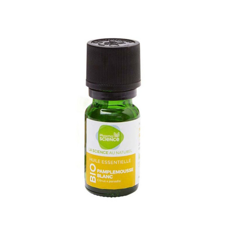 Pharmascience aceite esencial de pomelo blanco bio 10ml