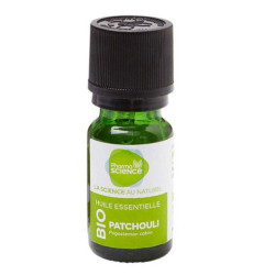 Pharmascience aceite esencial patchouli bio 5ml