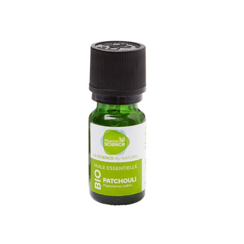 Pharmascience aceite esencial patchouli bio 5ml Pharmascience aceite esencial patchouli bio 5ml