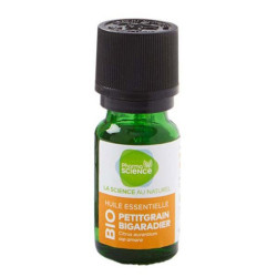 Pharmascience petitgrain bigaradier bio aceite esencial 10ml
