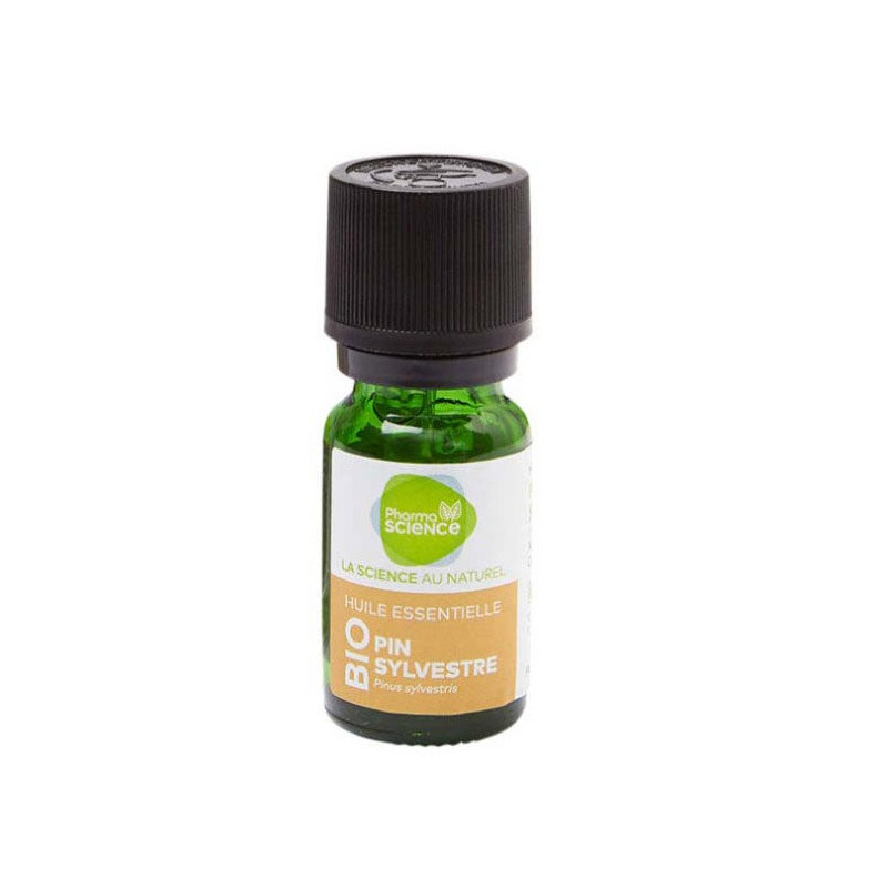 Pharmascience Aceite esencial orgánico de pino silvestre 10ml