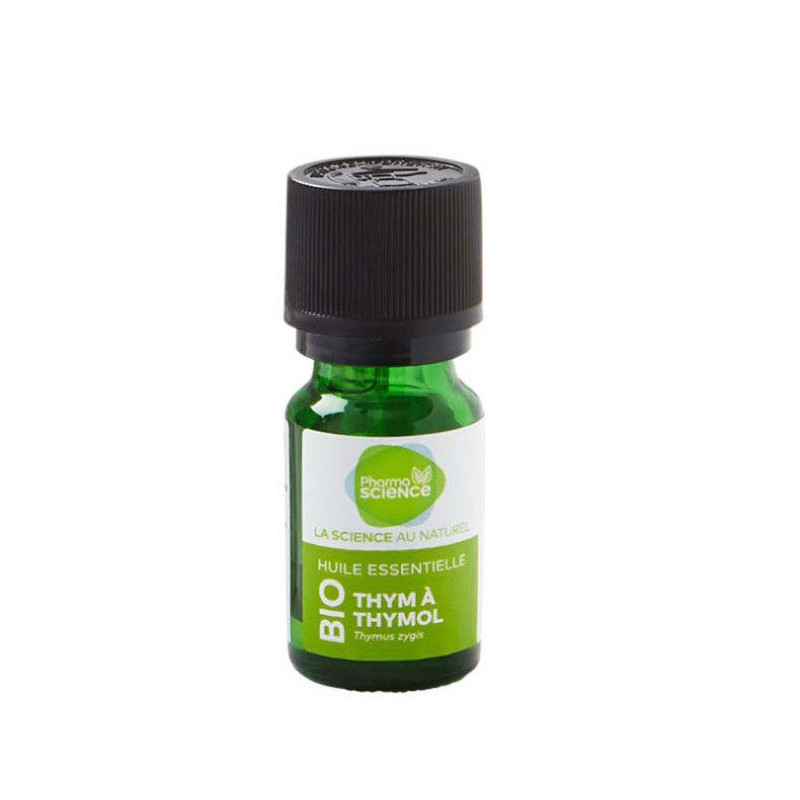 Pharmascience aceite esencial de tomillo bio 5ml Pharmascience aceite esencial de tomillo bio 5ml