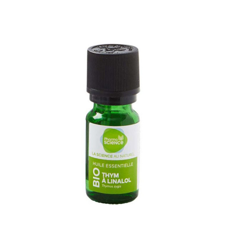 Pharmascience tomillo linalol aceite esencial bio 5ml