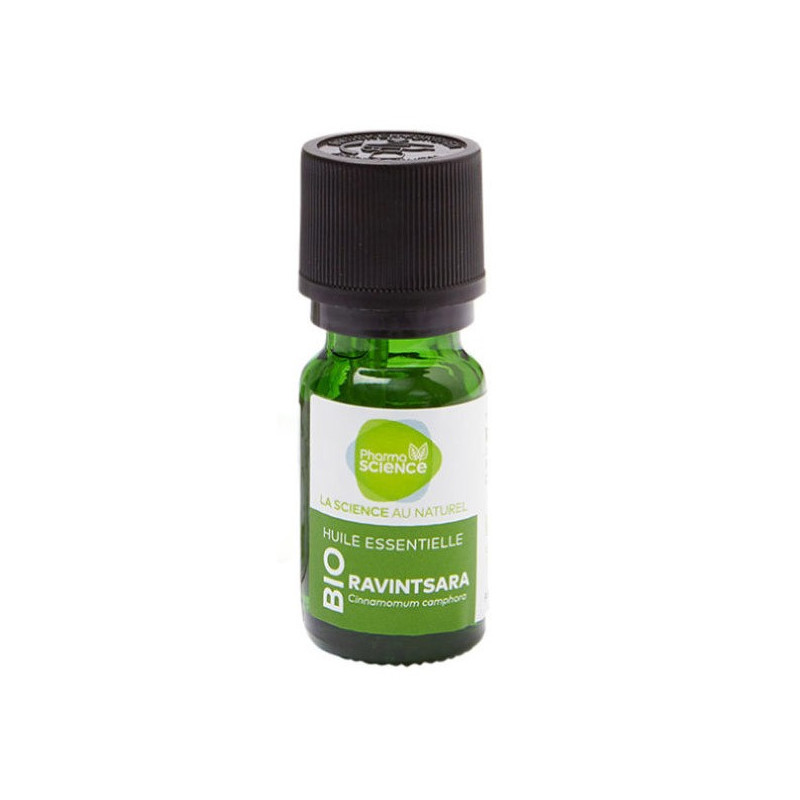 Pharmascience ravintsara aceite esencial bio 10ml