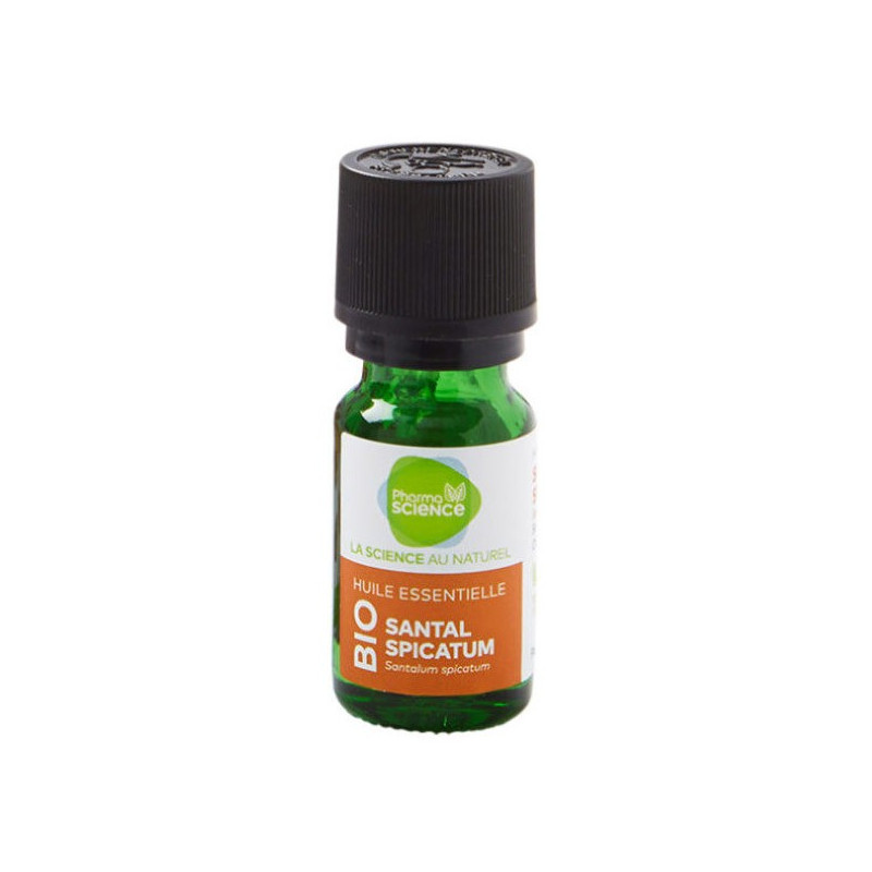 Pharmascience sándalo spicatum aceite esencial bio 2ml Pharmascience sándalo spicatum aceite esencial bio 2ml