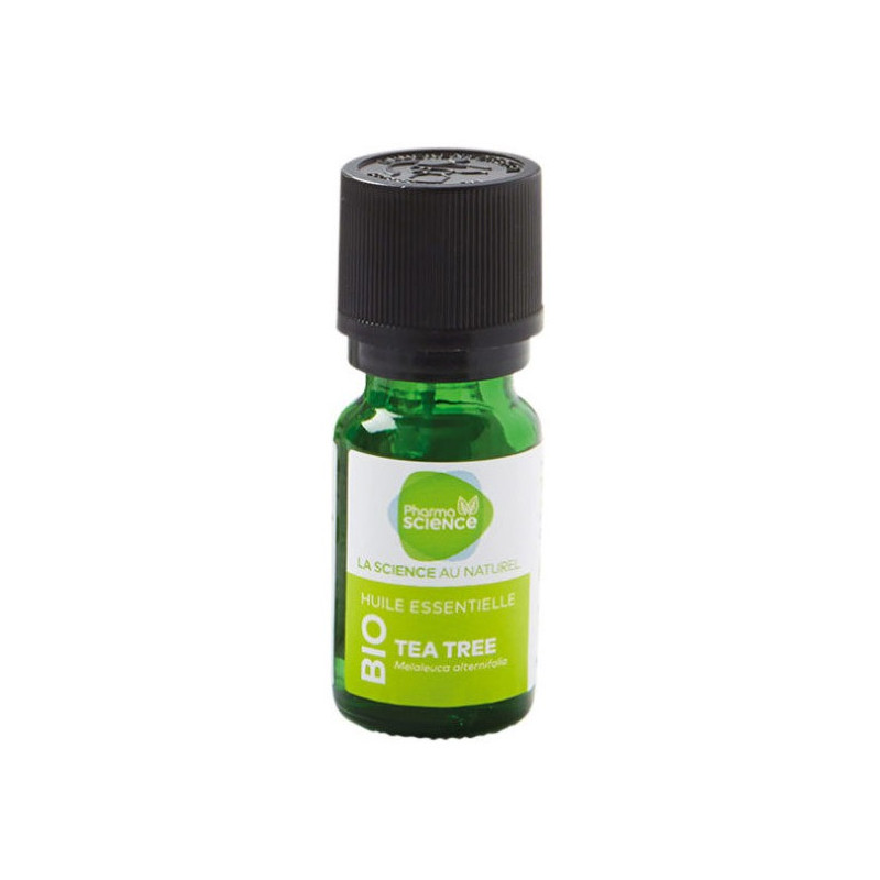Pharmascience aceite esencial de árbol de té bio 10ml