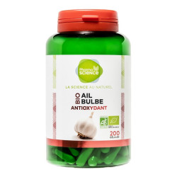 Pharmascience bulbo de ajo bio antioxidante 200 cápsulas