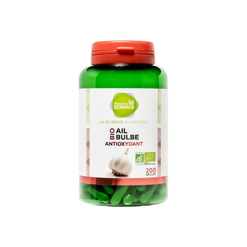 Pharmascience bulbo de ajo bio antioxidante 200 cápsulas Pharmascience bulbo de ajo bio antioxidante 200 cápsulas