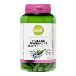 Pharmascience aceite de borraja 120 cápsulas