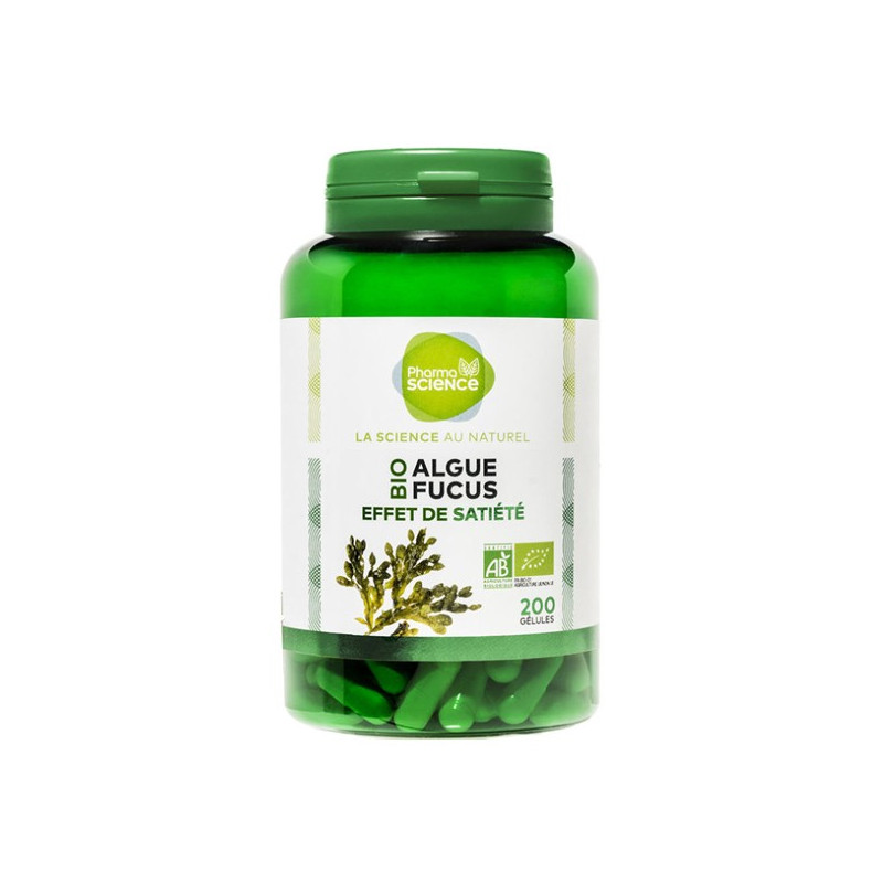 Pharmascience fucus bio efecto saciante 200 cápsulas Pharmascience fucus bio efecto saciante 200 cápsulas