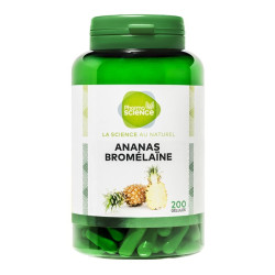 Pharmascience bromelina de piña 200 cápsulas