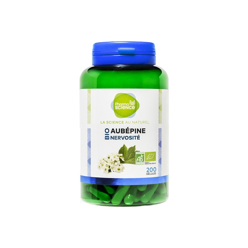 Pharmascience espino blanco orgánico nerviosismo 200 cápsulas Pharmascience espino blanco orgánico nerviosismo 200 cápsulas