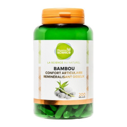 Pharmascience bambú confort articular 200 cápsulas
