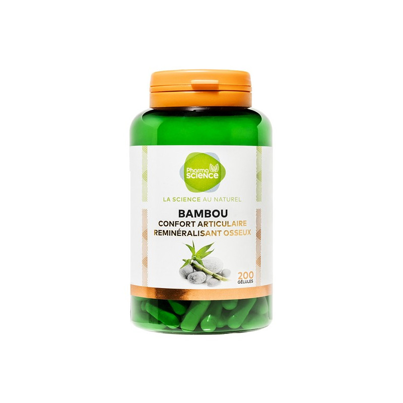 Pharmascience bambú confort articular 200 cápsulas Pharmascience bambú confort articular 200 cápsulas