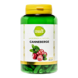 Pharmascience arándano rojo 200 cápsulas