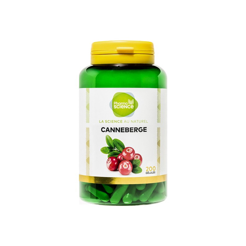 Pharmascience arándano rojo 200 cápsulas Pharmascience arándano rojo 200 cápsulas