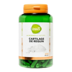 Pharmascience cartílago de tiburón 200 cápsulas
