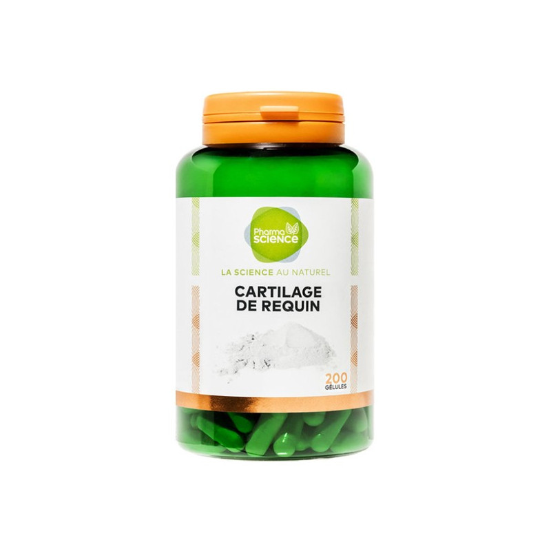 Pharmascience cartílago de tiburón 200 cápsulas Pharmascience cartílago de tiburón 200 cápsulas