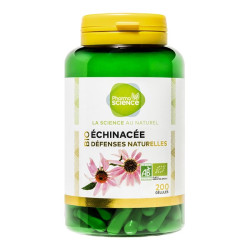 Pharmascience equinácea defensa natural 200 cápsulas