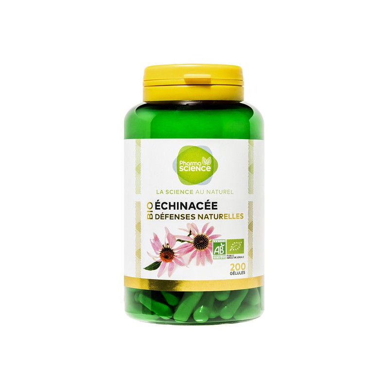 Pharmascience equinácea defensa natural 200 cápsulas Pharmascience equinácea defensa natural 200 cápsulas