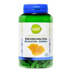 Pharmascience eschscholtzia relajación-sueño 200 cápsulas