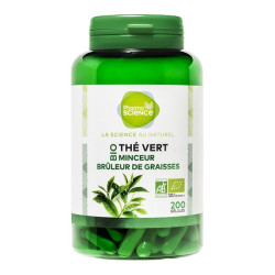 Pharmascience té verde bio adelgazante 200 cápsulas