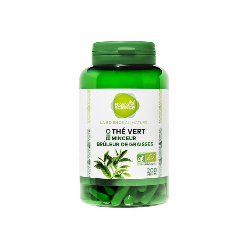 Pharmascience té verde bio adelgazante 200 cápsulas Pharmascience té verde bio adelgazante 200 cápsulas
