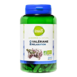 Pharmascience valeriana relajación 200 cápsulas