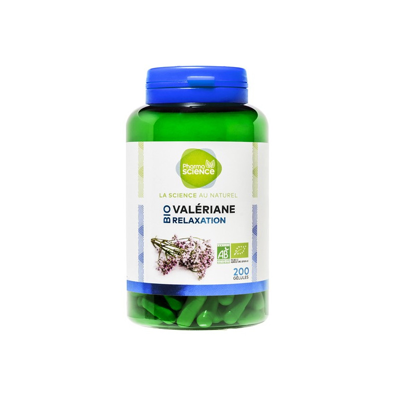 Pharmascience valeriana relajación 200 cápsulas Pharmascience valeriana relajación 200 cápsulas
