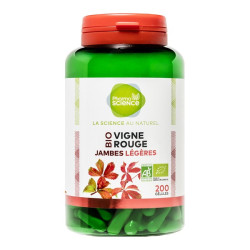 Pharmascience vid roja piernas ligeras 200 cápsulas