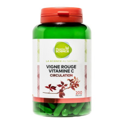 Pharmascience vid roja vitamina C circulación 200 cápsulas