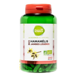 Pharmascience hamamelis bio piernas ligeras 200 cápsulas