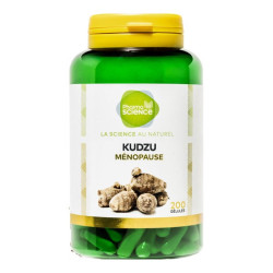 Pharmascience kudzu menopausia 200 cápsulas