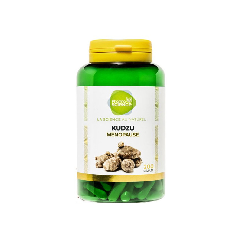 Pharmascience kudzu menopausia 200 cápsulas Pharmascience kudzu menopausia 200 cápsulas
